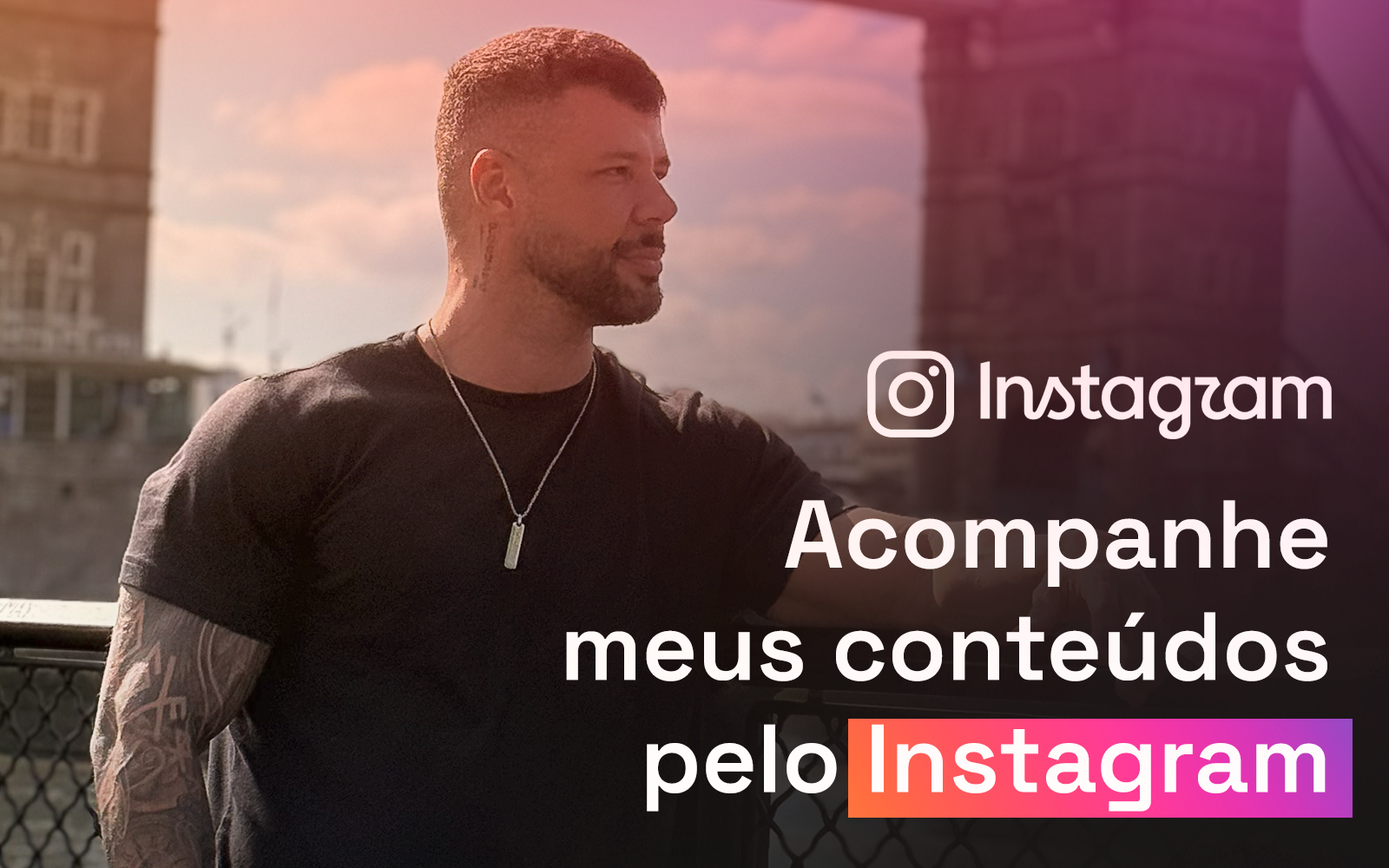 Perfil BRXTRADER no Instagram